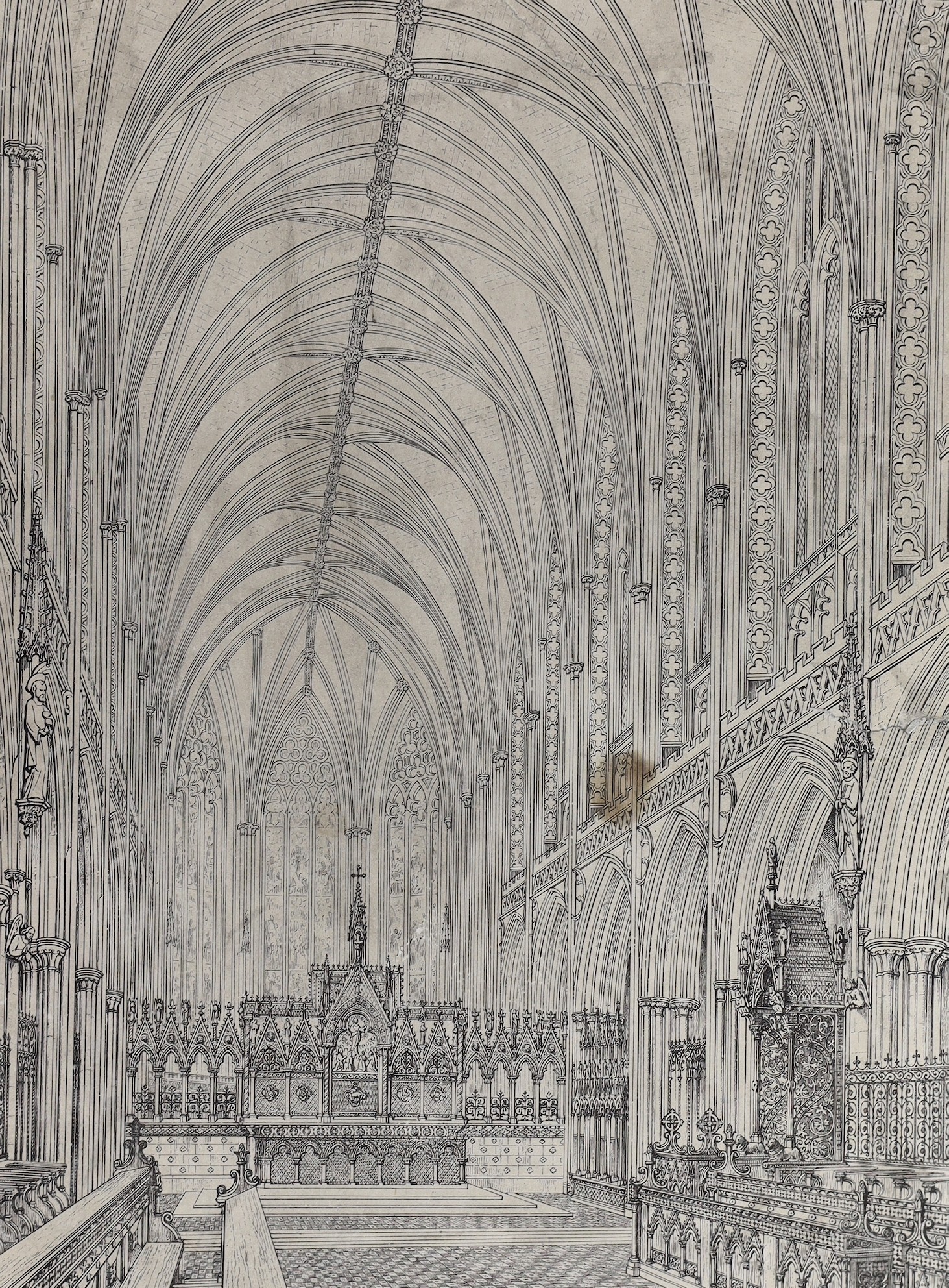 STAFFORDSHIRE: Harwood, Rev. Thomas - The History and Antiquities of the Church and City of Lichfield ... 7 plates (1 folded), 2 plans, a folded table, and some text engravings